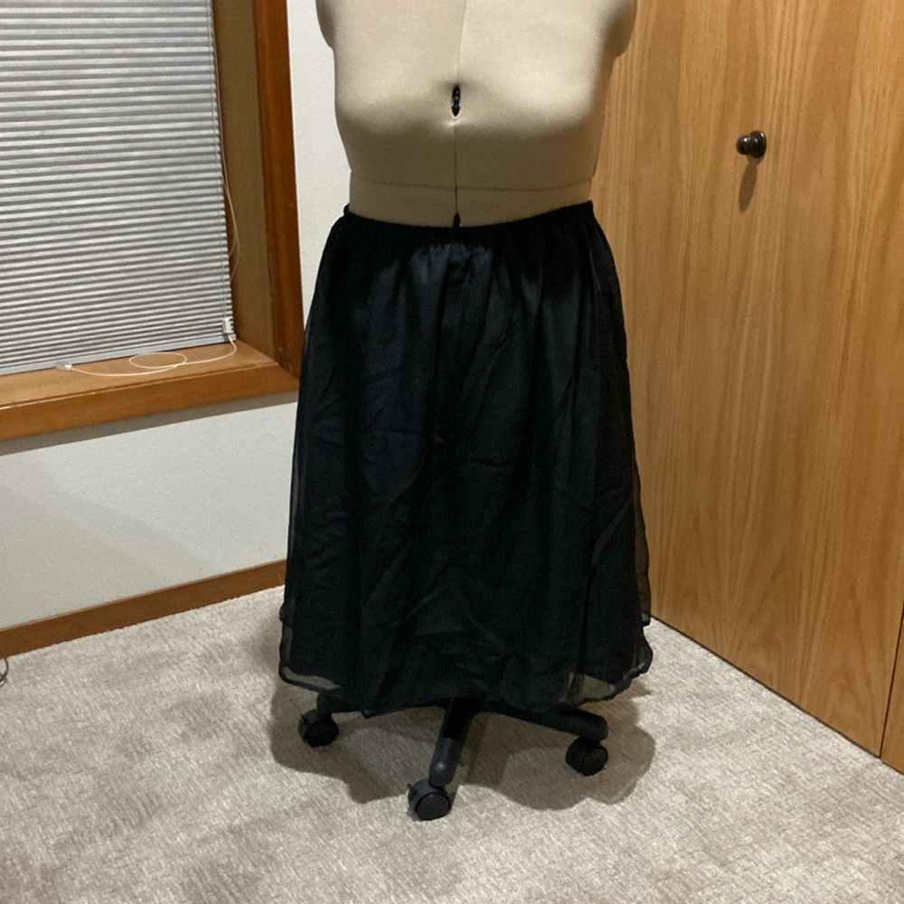 Plus-size women’s dressy skirt